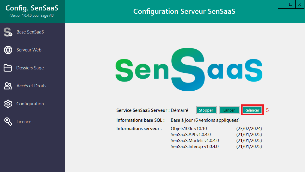 Configuration du dossier des modèles d'impressions 2